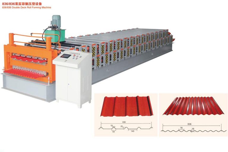 color steel roll forming machine