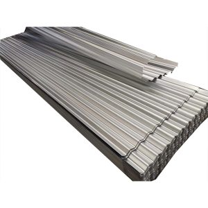 AZ150 Aluminum Zinc Steel Aluzinc Corrugated Roofing Sheet 2