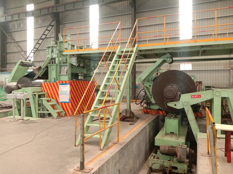 Galvanized production line