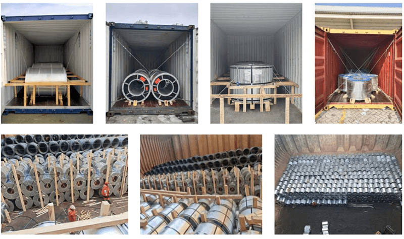 Prime Hot Dipped Galvanized Steel Coil (6)