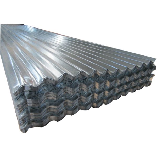 corrugated zinc sheet