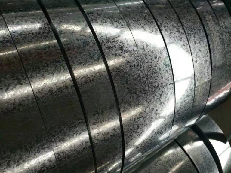 ASTM572 Grade Zinc Coated Galvanized Steel Coil