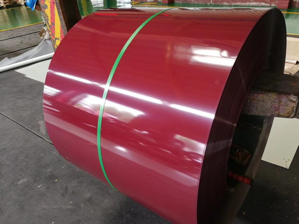 pvdf color coated sheets