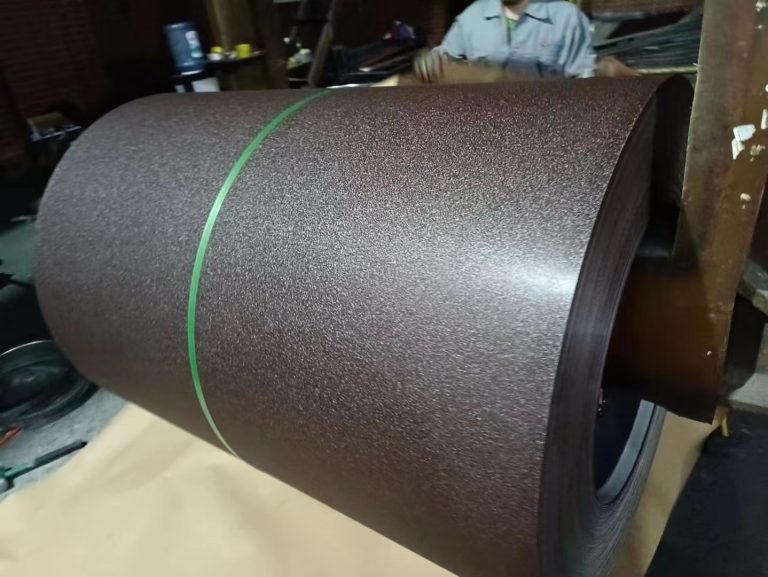 matte color coated steel coil