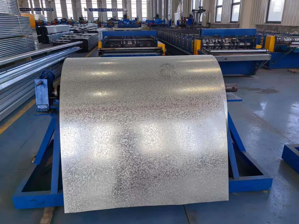 JIS G3302 Galvanized Steel Coil