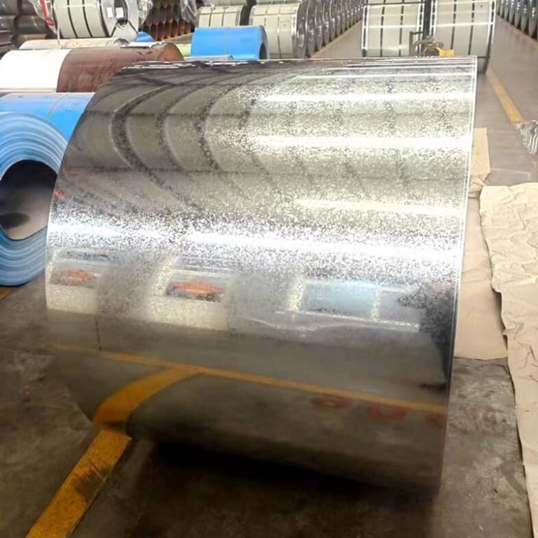 0.18MM Thick DX51D Galvanized Steel Coil