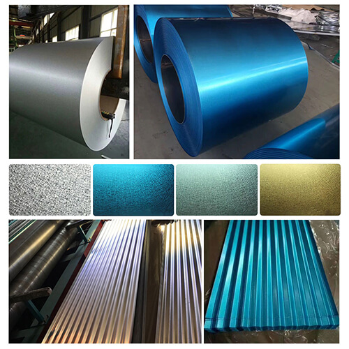 Galvalume steel coil