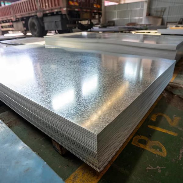 Galvanized steel plate