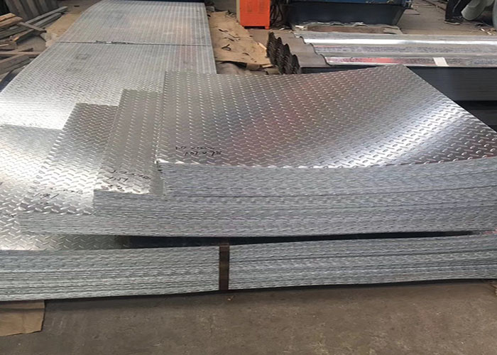 Galvanized Checker Plate