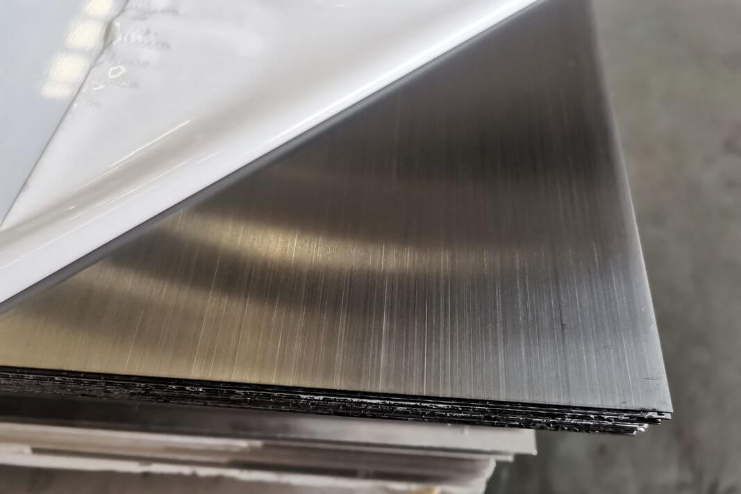 Stainless steel sheet