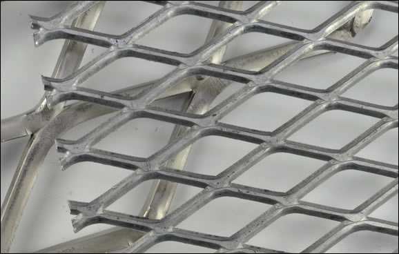 Galvanised Steel Mesh Panels