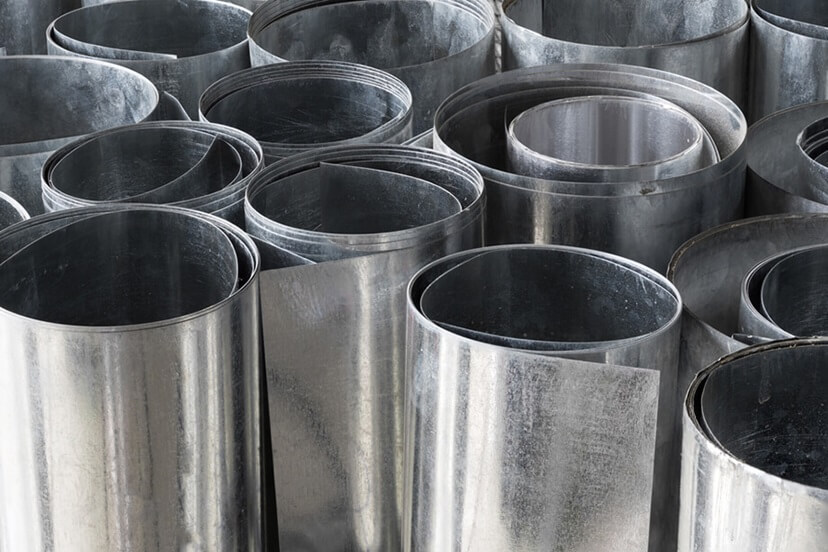 Galvanized Sheet Metal Roll