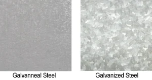 Galvanneal Galvanized