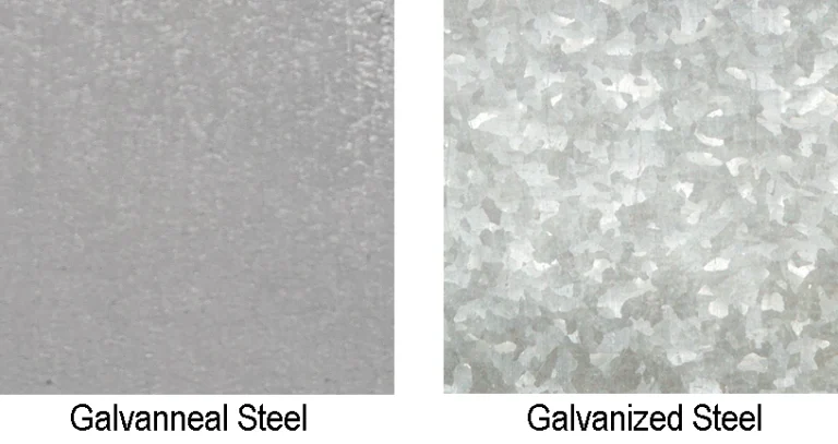 Galvanneal-Galvanized