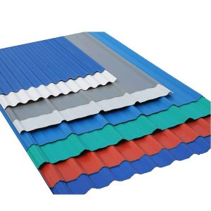 Prepainted Galvanized Colored Roofing Steel sheet