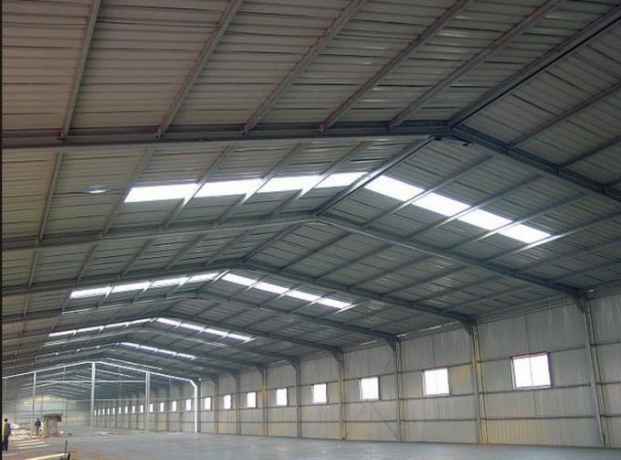 Warehouse C purlins