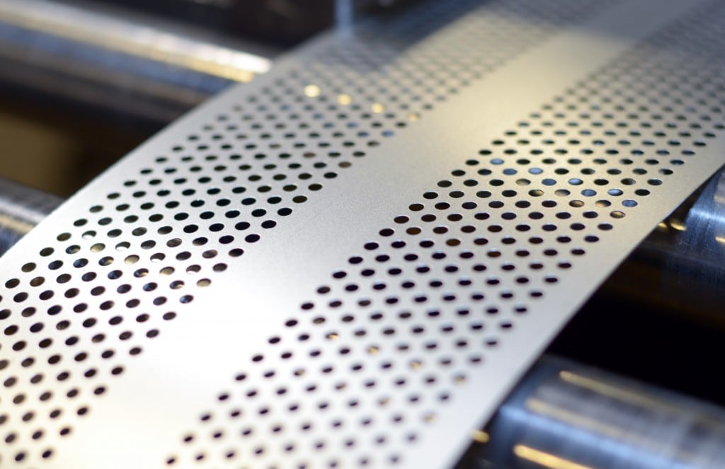 Perforated Steel Sheet
