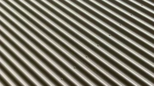 galvanized steel panel