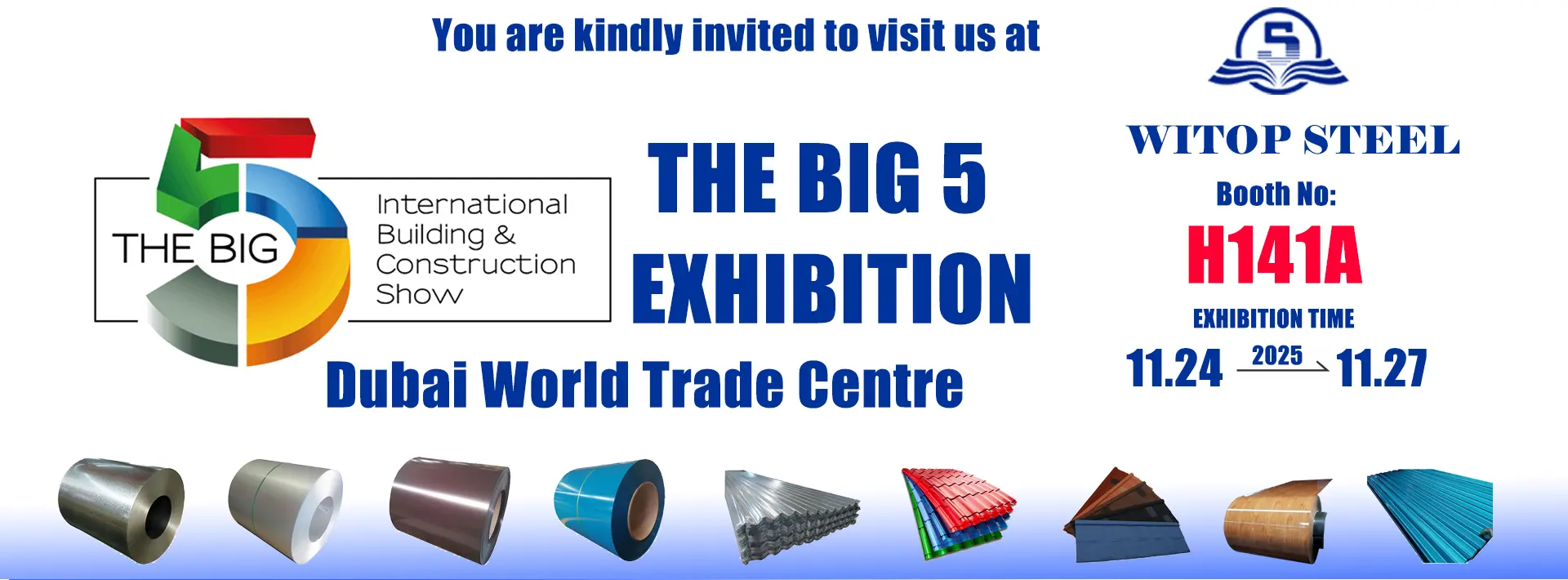 Big 5 trade exhibition
