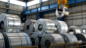 Steel coils