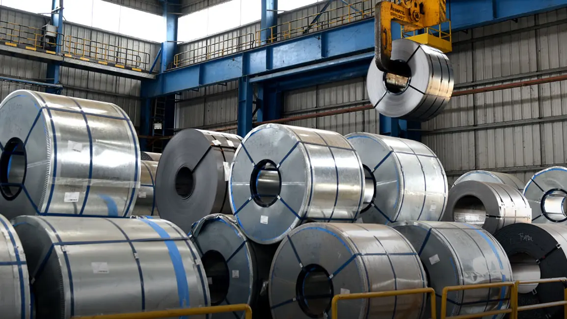 Steel coils