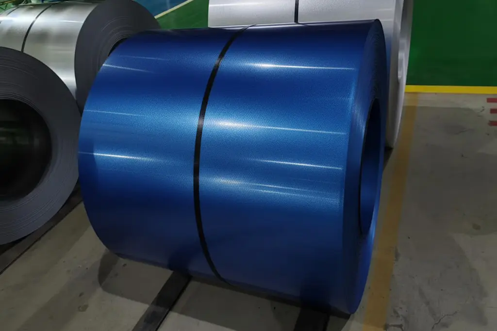 Aluzinc steel coil