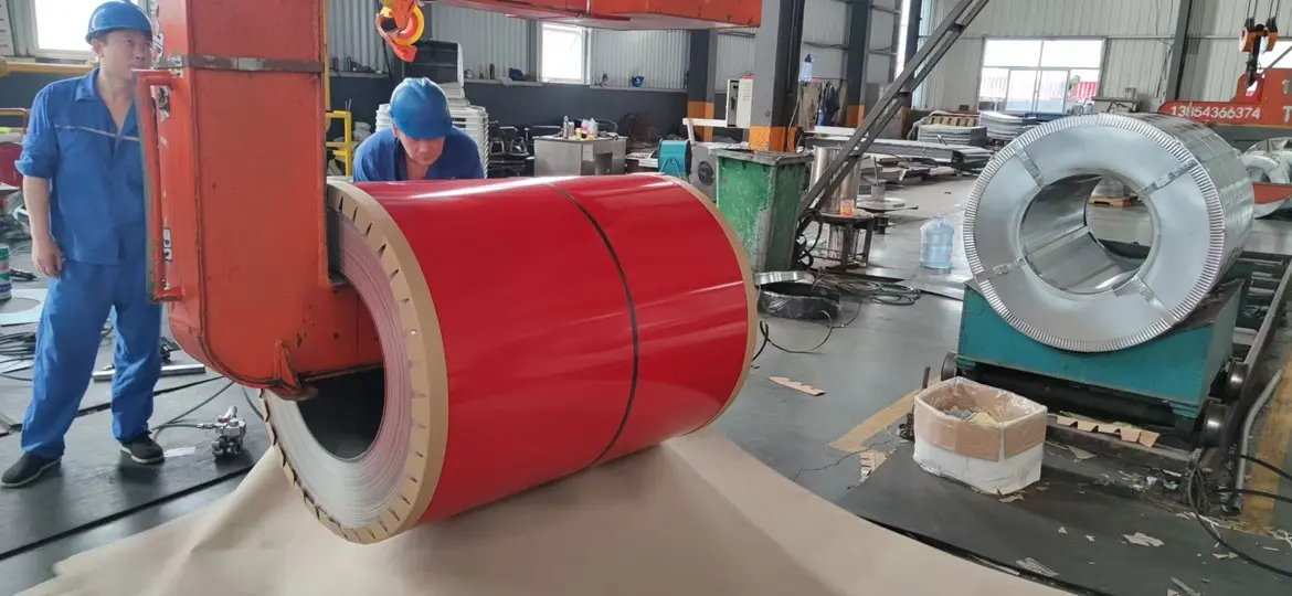color steel coils
