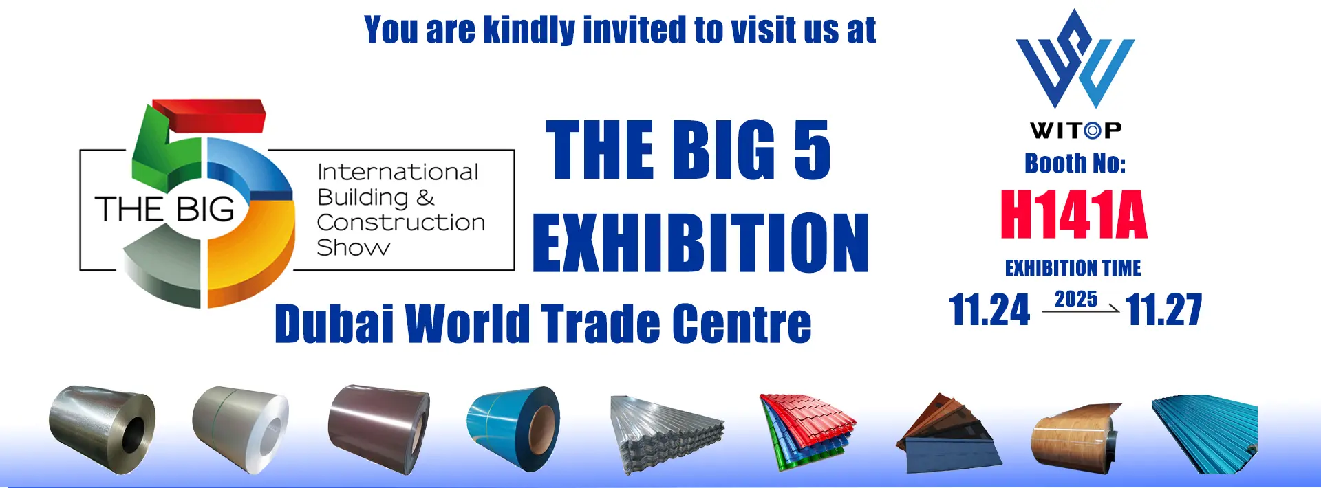 Big 5 trade exhibition H141A
