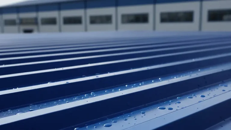 Color Coated Roofing