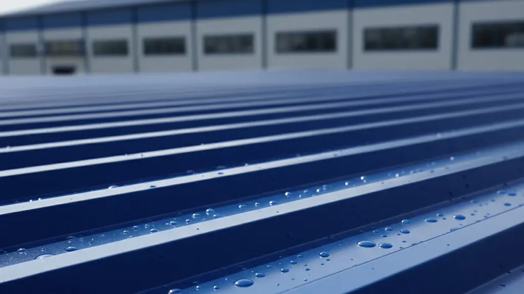 Color Coated Roofing