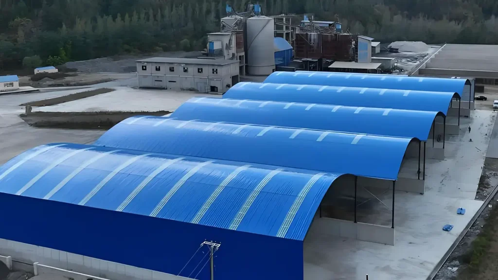 Color Coated Steel Roofing Sheets