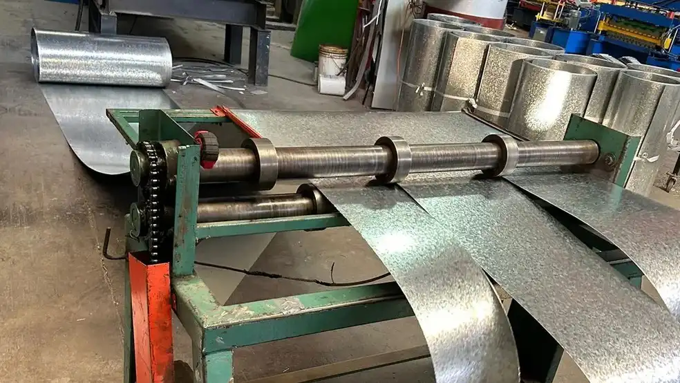 Galvanized Steel Strip: The Unsung Hero in Big Builds