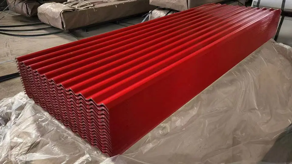 Corrugated Roofing Sheet