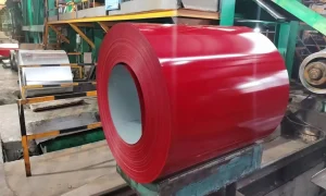 Red Color Coated Steel Coil