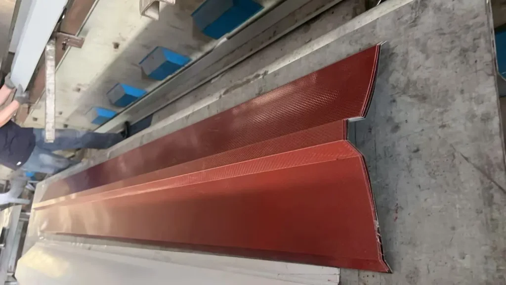 Ridge tiles