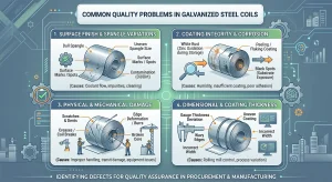 Common Quality Problems in Galvanized Steel Coils