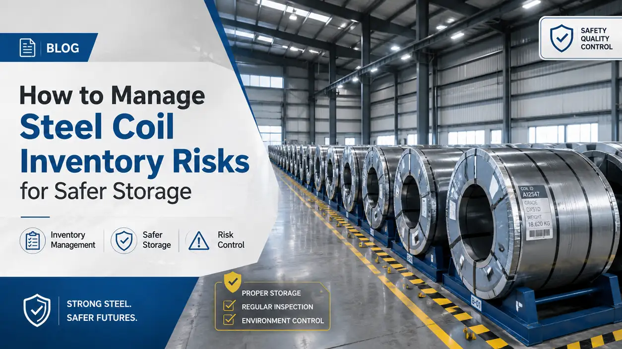 How to Manage Steel Coil Inventory Risks for Safer Storage