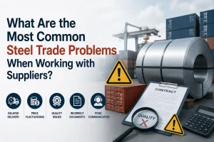 What Are the Most Common Steel Trade Problems When Working with Suppliers