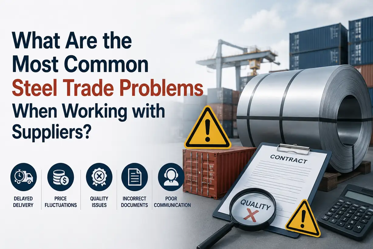 What Are the Most Common Steel Trade Problems When Working with Suppliers