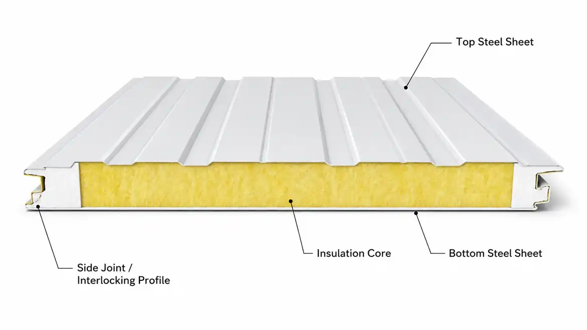 Sandwich Panels Shape