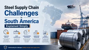 Steel Supply Chain Challenges in South America