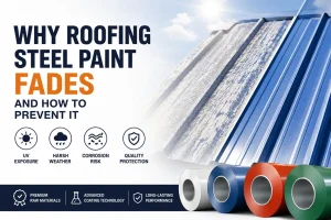 Why Roofing Steel Paint Fades and How to Prevent It