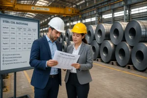 How to Compare Steel Coil Quotations with Confidence