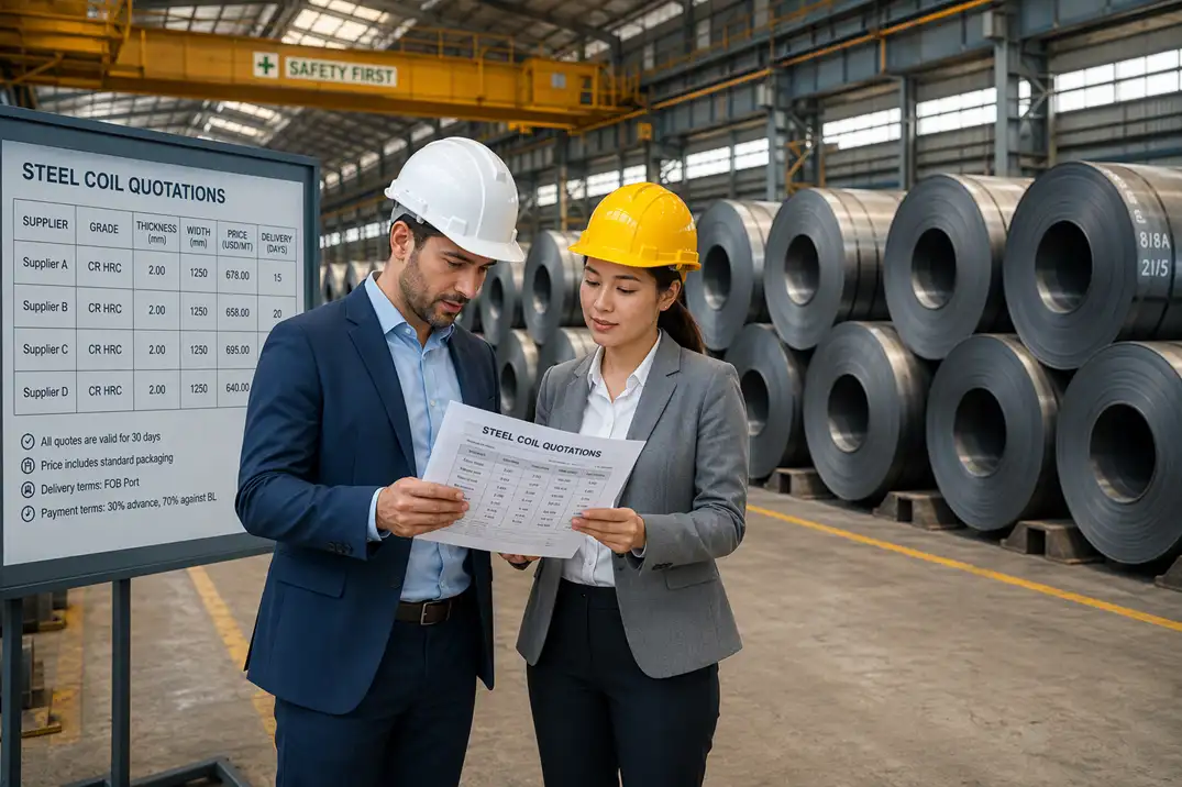 How to Compare Steel Coil Quotations with Confidence