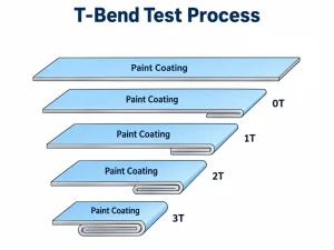 T bend Test Typpe