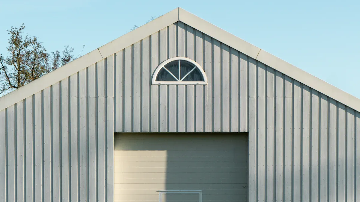PPGI for Agricultural Buildings